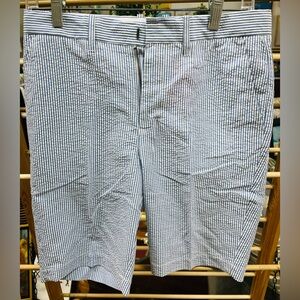 Crewcuts NWT seersucker shorts